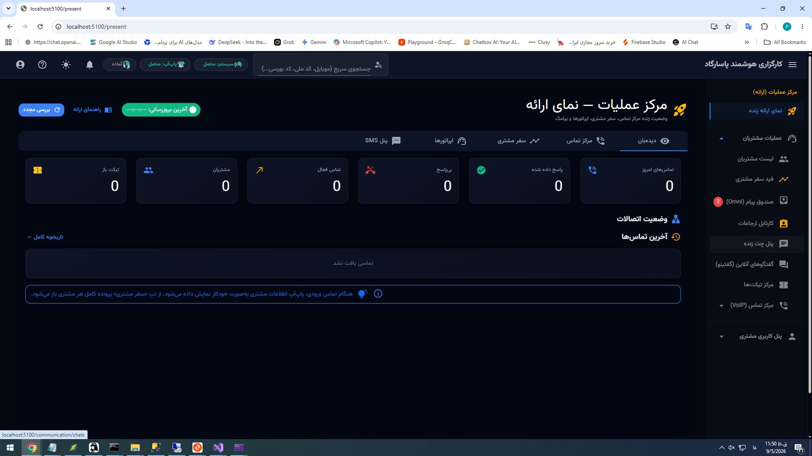 تصویر سیستم